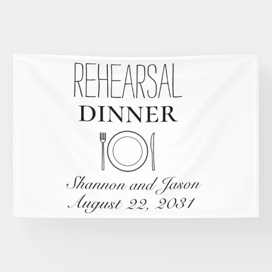 Aangepaste repetitie voor binnenste papieren feest spandoek (Horizontaal)