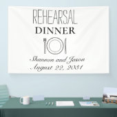 Aangepaste repetitie voor binnenste papieren feest spandoek (Beurs)