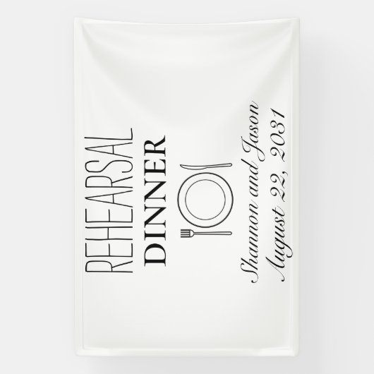 Aangepaste repetitie voor binnenste papieren feest spandoek (Verticaal)