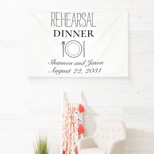 Aangepaste repetitie voor binnenste papieren feest spandoek (Insitu)