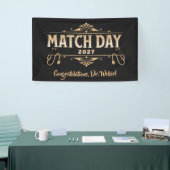 Aangepaste Residency Match Day 2027 Toekomstige Do Spandoek (Beurs)