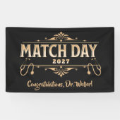 Aangepaste Residency Match Day 2027 Toekomstige Do Spandoek (Horizontaal)
