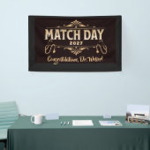 Aangepaste Residency Match Day 2027 Toekomstige Do Spandoek (Beurs)