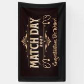 Aangepaste Residency Match Day 2027 Toekomstige Do Spandoek (Verticaal)