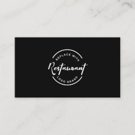 Aangepaste restaurantbeloning Gratis voorgerecht a Klantenkaartje