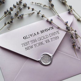 Aangepaste retouradres-stempel | Gepersonaliseerd Zelfinktende Stempel