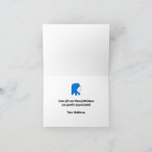 Aangepaste retourbrief per post ingevuld Bedankt v (Binnen)