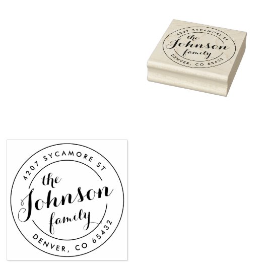 Aangepaste retournering Stempel (Gestempeld)