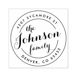 Aangepaste retournering Stempel