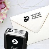 Aangepaste retournering Zelfinkend stempel