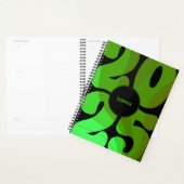 Aangepaste Retro 2025 Planner (Display)
