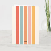 Aangepaste Retro Beste Vrienden BFF's Schattige Be Kaart (Achterkant)