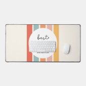 Aangepaste Retro Beste Vrienden BFFs Schattigee Be Bureaumat (Keyboard & Muis)