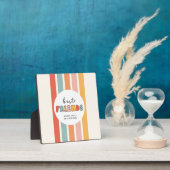 Aangepaste Retro Beste Vrienden BFFs Schattigee Be Fotoplaat (Insitu)