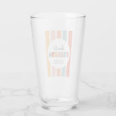 Aangepaste Retro Beste Vrienden BFFs Schattigee Be Glas (Achterkant)