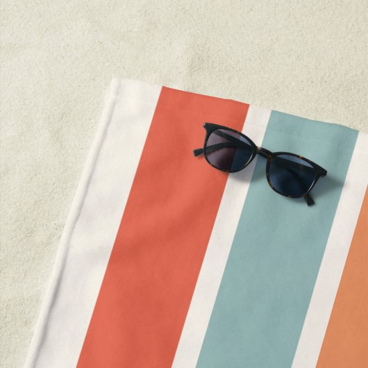 Aangepaste Retro Beste Vrienden BFFs Schattigee Be Strandlaken (In situ)