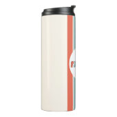 Aangepaste Retro Beste Vrienden BFFs Schattigee Be Thermosbeker (Gedraaid links)