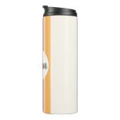 Aangepaste Retro Beste Vrienden BFFs Schattigee Be Thermosbeker (Geroteerd rechts)