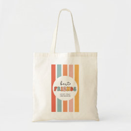Aangepaste Retro Beste Vrienden BFFs Schattigee Be Tote Bag