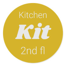 Aangepaste retro bewegende Stickers