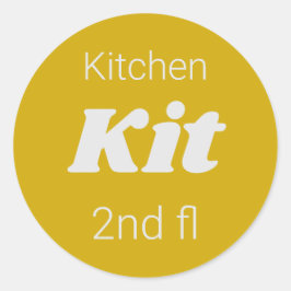 Aangepaste retro bewegende Stickers