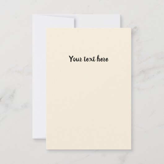 Aangepaste Retro Boho Desert Cactus Bruiloft Bedankkaart (Achterkant)