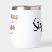 Aangepaste Retro Buren door Toeval Vrienden door K (Links)