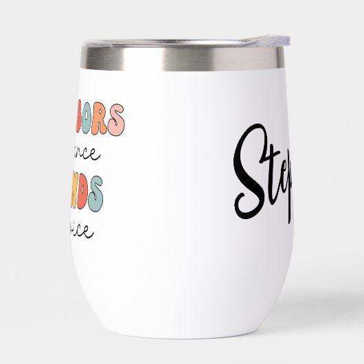 Aangepaste Retro Buren door Toeval Vrienden door K (Links)