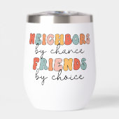 Aangepaste Retro Buren door Toeval Vrienden door K (Voorkant)