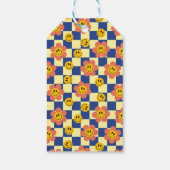 Aangepaste retro cadeaulabel (Achterkant)