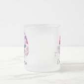 Aangepaste Retro Caravan Coffee Mugs Matglas Koffiemok (Center)