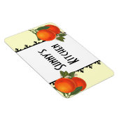 Aangepaste Retro Crate Art Sinaasappels Magnet Magneet (Rechterzijde)