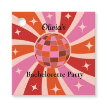 Aangepaste Retro Disco bal Hen-party 