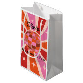 Aangepaste Retro Disco bal Meidenavond feest Klein Cadeauzakje (Voorkant Gekanteld)