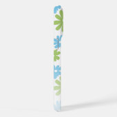 Aangepaste Retro Floral Art Pattern iPhone 12 iPhone Hoesje (Rechterkant)