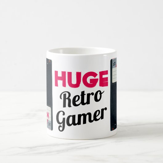 Aangepaste Retro Gaming Floppy Disk 3 inch CPC 612 Koffiemok (Center)