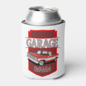 aangepaste retro garage c10 blikjeskoeler (Blikje Voorkant)