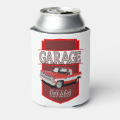 aangepaste retro garage c10 blikjeskoeler (Blikje Achterkant)