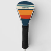 Aangepaste retro golfheadcover (Voorkant)