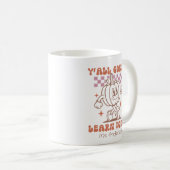 Aangepaste Retro Grappige Leraar Pompoen & Quote Koffiemok (Voorkant rechts)