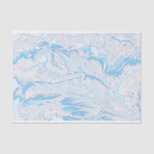 Aangepaste retro marmeren kunst ontwerp tissuepapier (Voorkant)