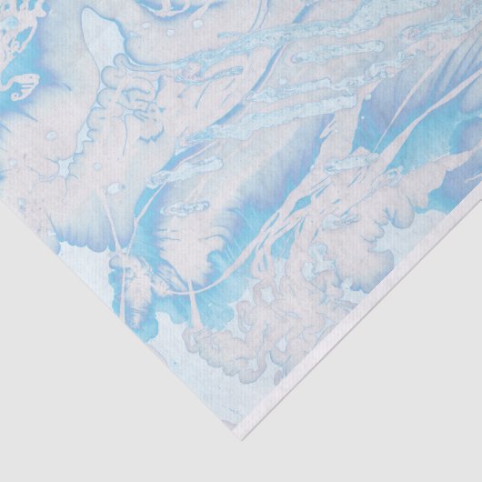 Aangepaste retro marmeren kunst ontwerp tissuepapier (Detail)