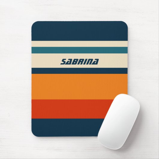 Aangepaste retro muismat (Met muis)