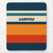 Aangepaste retro muismat (Voorkant)