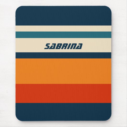 Aangepaste retro muismat (Voorkant)