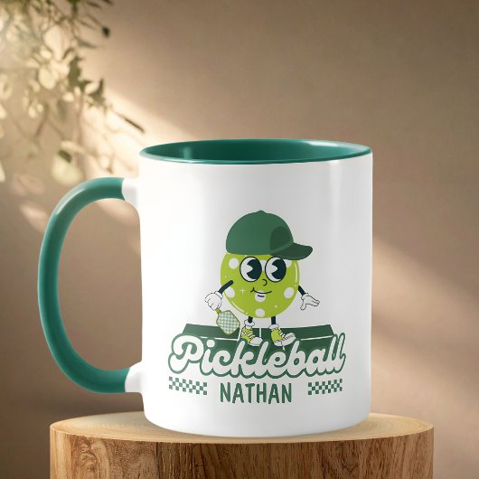 Aangepaste Retro Pickleball Modus Mok