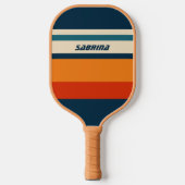 Aangepaste retro pickleball paddle (Voorkant)