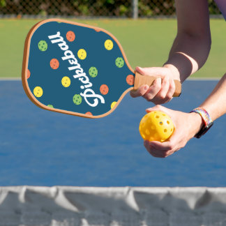Aangepaste Retro Pickleball Paddle