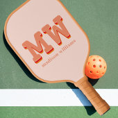 Aangepaste Retro Pickleball Paddle