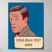 Aangepaste retro poster (Voorkant)